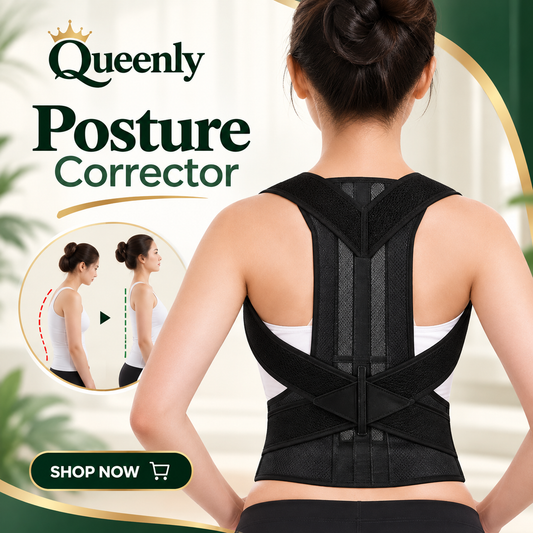Adjustable Back Posture Corrector for Men & Women | Comfortable and Breathable Support Brace