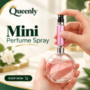 Refillable Mini Perfume Spray Bottle Spray Atomizer (Random Color)
