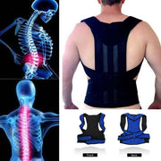 Adjustable Back Posture Corrector for Men & Women | Comfortable and Breathable Support Brace