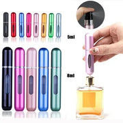 Refillable Mini Perfume Spray Bottle Spray Atomizer (Random Color)