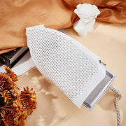Teflon Iron Cover Protector | Heat Resistant Ironing Shoe for Clothes Protection - Premium Quality