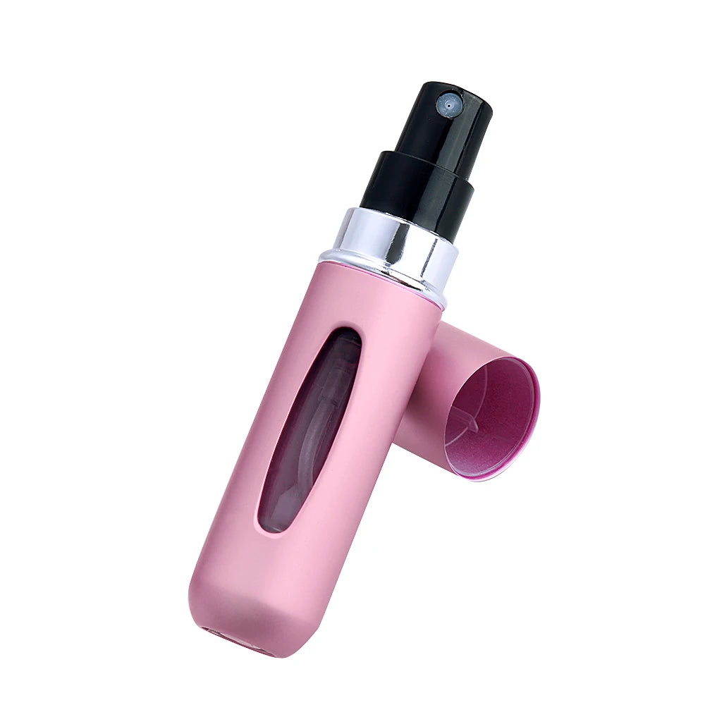 Refillable Mini Perfume Spray Bottle Spray Atomizer (Random Color)