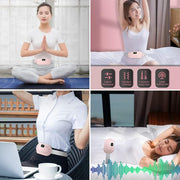 Heating Pad for women Period Pain Cramp Relief Belt | Portable Menstrual