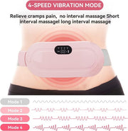 Heating Pad for women Period Pain Cramp Relief Belt | Portable Menstrual