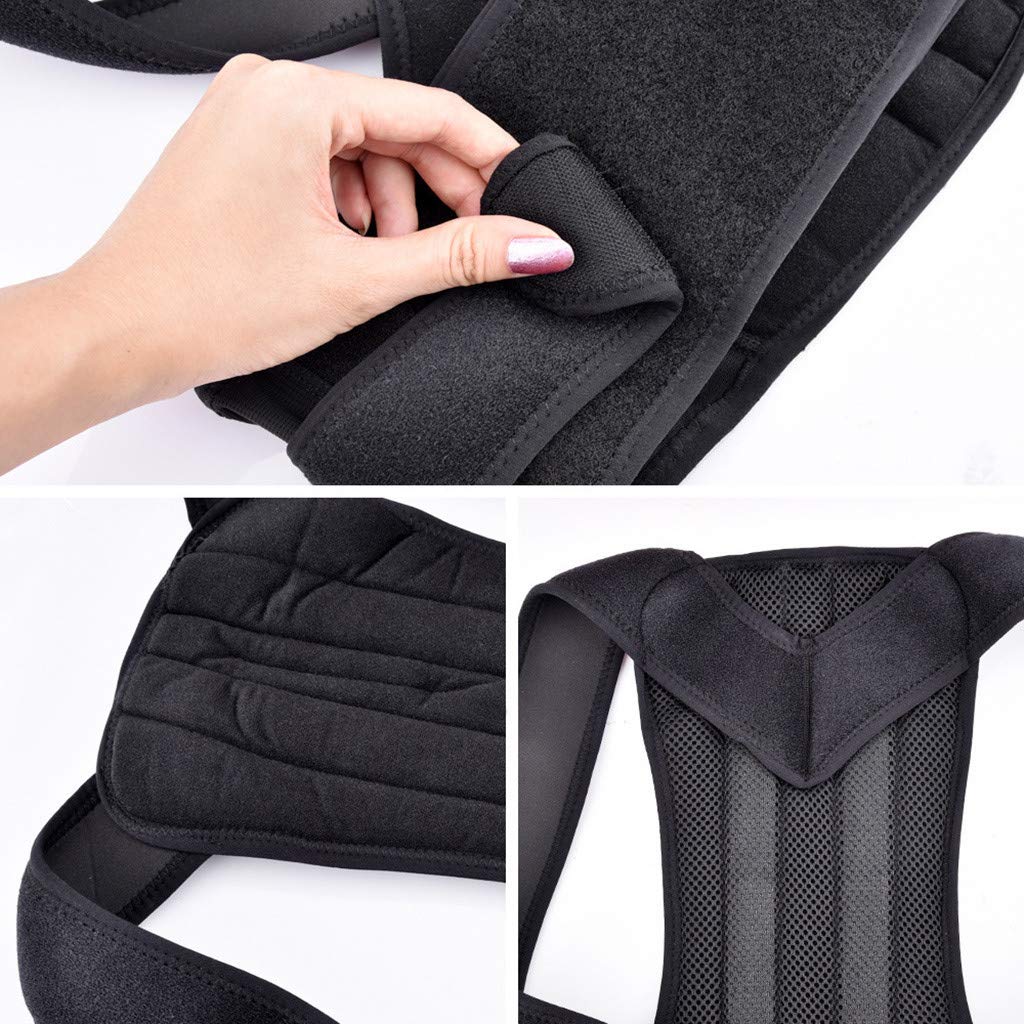 Adjustable Back Posture Corrector for Men & Women | Comfortable and Breathable Support Brace
