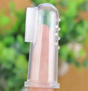 Baby Finger Toothbrush Silicon Toothbrush+Box Children Teeth Clear Soft Silicone Infant | Tooth Rubber Cleaning Baby Brush