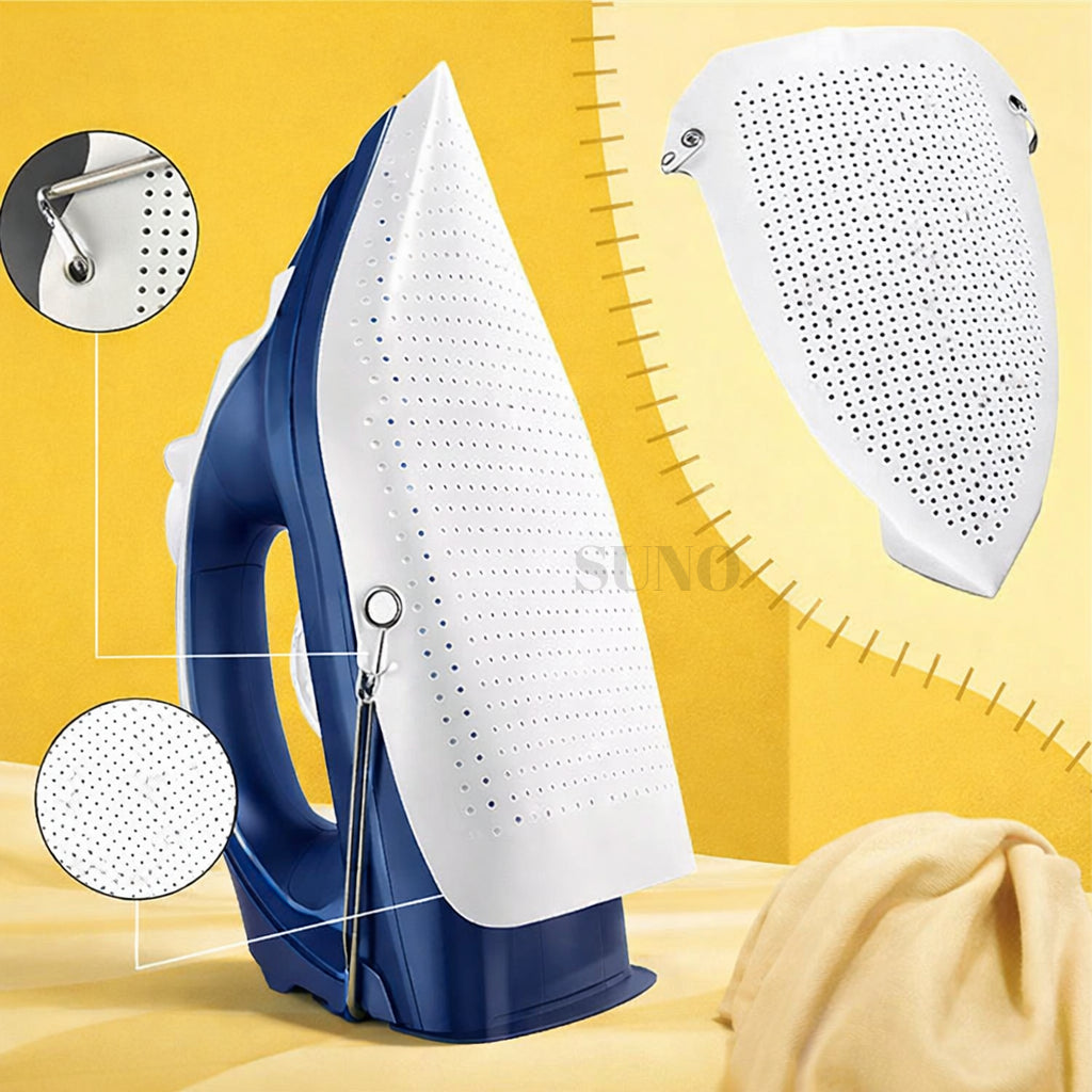 Teflon Iron Cover Protector | Heat Resistant Ironing Shoe for Clothes Protection - Premium Quality