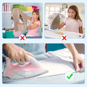 Teflon Iron Cover Protector | Heat Resistant Ironing Shoe for Clothes Protection - Premium Quality