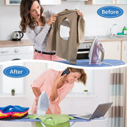 Teflon Iron Cover Protector | Heat Resistant Ironing Shoe for Clothes Protection - Premium Quality