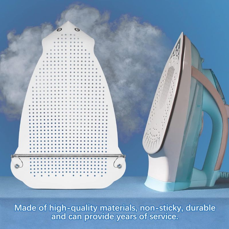 Teflon Iron Cover Protector | Heat Resistant Ironing Shoe for Clothes Protection - Premium Quality