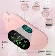 Heating Pad for women Period Pain Cramp Relief Belt | Portable Menstrual